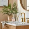 Sculpted Glass Soap/Lotion Pump Dispenser Clear/Brass - Hearth & Hand™ With Magnolia 1 Sculpted Glass Soap/Lotion Pump Dispenser Clear/Brass - Hearth & Hand™ With Magnolia -Home Furnishings Shop GUEST 017e83f2 f15b 4fb8 ad42 3ab3ec8bcb78