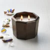 Octagonal Ceramic Cashmere & Suede Fall Jar Candle Metallic Bronze - Hearth & Hand™ With Magnolia -Home Furnishings Shop GUEST 053ab807 ad47 4ecc 8486 b6c9d47b7ad9