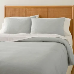 Heathered Stripe Comforter & Sham Set Jet Gray/Sour Cream - Hearth & Hand™ With Magnolia -Home Furnishings Shop GUEST 0606b777 0300 43bb b1cd 22bbc6c3a7f5