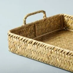 36" Extra-Large Natural Woven Basket Tray - Hearth & Hand™ With Magnolia -Home Furnishings Shop GUEST 083542f0 e041 4044 94a4 4e728bb306d1