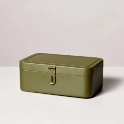 Decorative Metal Storage Box Green - Hearth & Hand™ With Magnolia 11 Decorative Metal Storage Box Green - Hearth & Hand™ With Magnolia -Home Furnishings Shop GUEST 13e14cf7 86df 4e7f 83b8 96fe6613459c