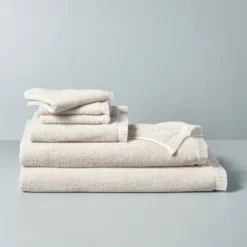 Microstripe Terry Cotton Bath Linens Taupe - Hearth & Hand™ With Magnolia 9 Microstripe Terry Cotton Bath Linens Taupe - Hearth & Hand™ With Magnolia -Home Furnishings Shop GUEST 13e9335a de88 40ad 9488 747fe536691a
