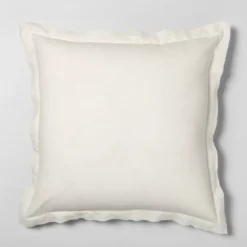 26"x26" Cotton & Linen Blend Euro Pillow - Hearth & Hand™ With Magnolia 11 26"x26" Cotton & Linen Blend Euro Pillow - Hearth & Hand™ With Magnolia -Home Furnishings Shop GUEST 13ff8b03 195c 4d16 b116 932032f3a8a8