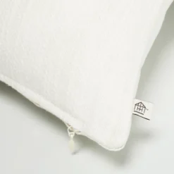 12"x30" Color Block Border Lumbar Pillow With Zipper Gray - Hearth & Hand™ With Magnolia -Home Furnishings Shop GUEST 175a8810 2014 481a b642 7eb7bd9363ff