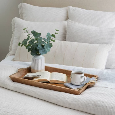 Carved Wood Tray - Hearth & Hand™ With Magnolia 6 Carved Wood Tray - Hearth & Hand™ With Magnolia - Image 4