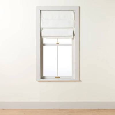 Cordless Blackout Roman Window Shade With Valance - Hearth & Hand™ With Magnolia 4 Cordless Blackout Roman Window Shade With Valance - Hearth & Hand™ With Magnolia - Image 2