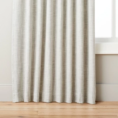 Heathered Slub Room Darkening Curtain Panel - Hearth & Hand™ With Magnolia 5 Heathered Slub Room Darkening Curtain Panel - Hearth & Hand™ With Magnolia - Image 4