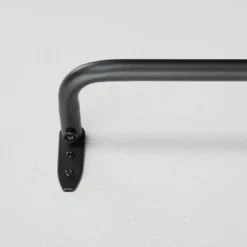 French Return Curtain Rod Matte Black - Hearth & Hand™ With Magnolia -Home Furnishings Shop GUEST 322942d4 86c2 4c85 b4c3 86878fb7b8b0