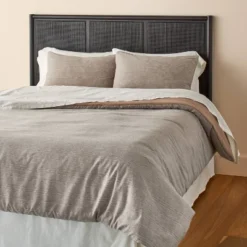 3pc Heathered Stripe Duvet Cover Bedding Set Brown - Hearth & Hand™ With Magnolia 13 3pc Heathered Stripe Duvet Cover Bedding Set Brown - Hearth & Hand™ With Magnolia -Home Furnishings Shop GUEST 343e0d9a 4d67 4d3b a8fe 90dae325a9a6