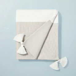 Tasseled Color Block Woven Throw Blanket - Hearth & Hand™ With Magnolia -Home Furnishings Shop GUEST 35f46129 7b6b 41e9 9ceb 79b53330dbb9