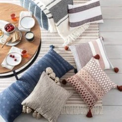 Stripe With Fringe Area Rug - Hearth & Hand With Magnolia -Home Furnishings Shop GUEST 39aa82b9 8aec 44a4 8538 d718fcee3773