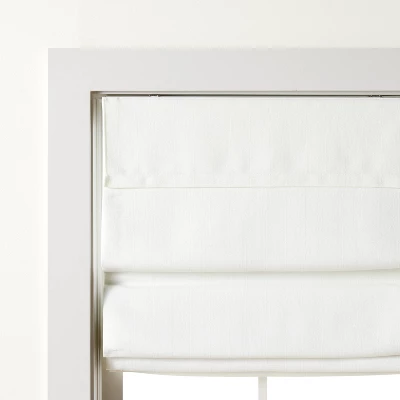 Cordless Blackout Roman Window Shade With Valance - Hearth & Hand™ With Magnolia 5 Cordless Blackout Roman Window Shade With Valance - Hearth & Hand™ With Magnolia - Image 3