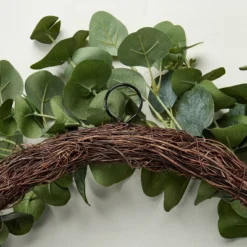 24" Faux Seeded Eucalyptus Wreath - Hearth & Hand™ With Magnolia -Home Furnishings Shop GUEST 3d7ecc78 94d6 48fc 863e 0b71f2a7dee9