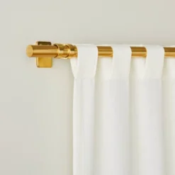 Engineered Hem Stripes Curtain Panel Cream/Gray - Hearth & Hand™ With Magnolia -Home Furnishings Shop GUEST 41d61727 f166 4137 89a8 11844b6b3995