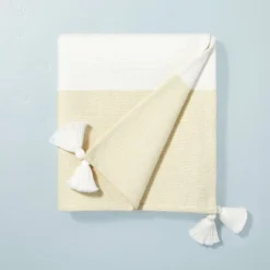 Tasseled Color Block Woven Throw Blanket - Hearth & Hand™ With Magnolia -Home Furnishings Shop GUEST 49823eff bab3 42b1 9eed 76b0cb16af7e