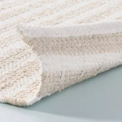 Break Stripe Handmade Area Rug Taupe/Cream - Hearth & Hand™ With Magnolia 10 Break Stripe Handmade Area Rug Taupe/Cream - Hearth & Hand™ With Magnolia -Home Furnishings Shop GUEST 4d12aad8 6af9 4cc9 a6b6 bd67af96d383