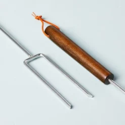 4pc Stainless Steel Grilling Skewers With Canvas Bag - Hearth & Hand™ With Magnolia 7 4pc Stainless Steel Grilling Skewers With Canvas Bag - Hearth & Hand™ With Magnolia -Home Furnishings Shop GUEST 4dc0a88d fbf3 404b b7b1 f56d3a6972df