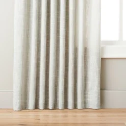 Heathered Slub Curtain Panel - Hearth & Hand™ With Magnolia -Home Furnishings Shop GUEST 5039471c 3703 4102 bfe2 e535ae397136