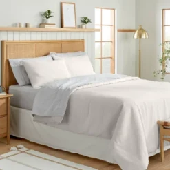 Tonal Stripe Comforter & Sham Set - Hearth & Hand™ With Magnolia -Home Furnishings Shop GUEST 565e5f30 392b 44fb ae24 5602aafaf09c