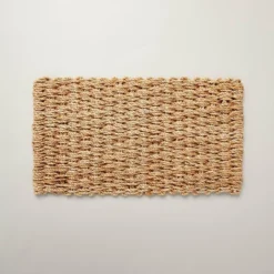 Basket Weave Jute Doormat Natural - Hearth & Hand™ With Magnolia 8 Basket Weave Jute Doormat Natural - Hearth & Hand™ With Magnolia -Home Furnishings Shop GUEST 5754edf9 02b2 4469 91a3 facfaa964cd3