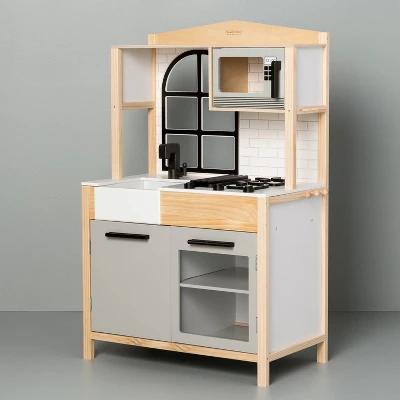 Wooden Toy Kitchen - Hearth & Hand™ With Magnolia 4 Wooden Toy Kitchen - Hearth & Hand™ With Magnolia - Image 2