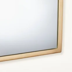 Arched 8" X 16" Metal Frame Wall Mirror Brass Finish - Hearth & Hand™ With Magnolia 7 Arched 8" X 16" Metal Frame Wall Mirror Brass Finish - Hearth & Hand™ With Magnolia -Home Furnishings Shop GUEST 708f533b 706c 4df7 9889 40dfa4f6cac0