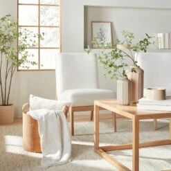 13" Faceted Ceramic Vase Sunset Taupe - Hearth & Handâ„¢ With Magnolia