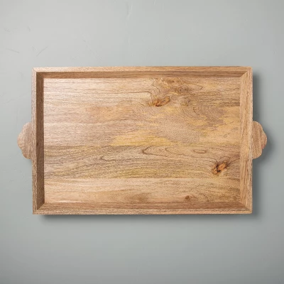 Carved Wood Tray - Hearth & Hand™ With Magnolia 7 Carved Wood Tray - Hearth & Hand™ With Magnolia - Image 5