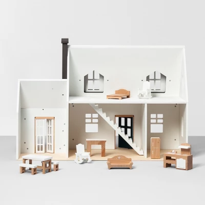 Toy Doll Farmhouse - Hearth & Hand™ With Magnolia 3 Toy Doll Farmhouse - Hearth & Hand™ With Magnolia