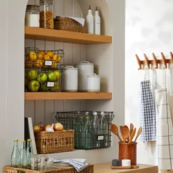 4pk Home Organization Metal Label Set - Hearth & Handâ„¢ With Magnolia