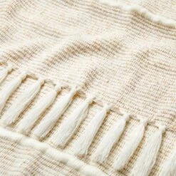 Heathered Stripe Woven Throw Blanket - Hearth & Hand™ With Magnolia -Home Furnishings Shop GUEST 87273d1c d2ae 4ef5 a843 9f6b5b7a0cb3