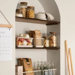 Wire Storage Basket Sour Cream - Hearth & Hand3 With Magnolia -Home Furnishings Shop GUEST 8945d68c 53e0 451a 886a b8aa47ab856f