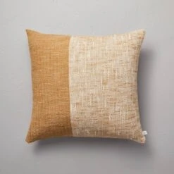 18"x18" Vertical Color Block Square Throw Pillow - Hearth & Hand™ With Magnolia -Home Furnishings Shop GUEST 8eec7d6e 5023 4623 8012 6a328076f495