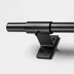 Steel Curtain Rod Matte Black - Hearth & Hand With Magnolia 13 Steel Curtain Rod Matte Black - Hearth & Hand With Magnolia -Home Furnishings Shop GUEST 93451e14 271e 4685 a29b 53f19cc87dba