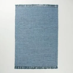 Solid Jute Area Rug Faded Blue - Hearth & Hand™ With Magnolia -Home Furnishings Shop GUEST 94741add 3a61 4f4b b5b0 9e7bded9f260