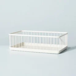 Wire Storage Basket Sour Cream - Hearth & Hand3 With Magnolia -Home Furnishings Shop GUEST 992dd9d4 3dd3 4680 b33d 343211d77d81