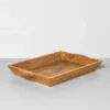 Carved Wood Tray - Hearth & Hand™ With Magnolia
