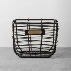 Wire Storage Basket Black - Hearth & Hand With Magnolia -Home Furnishings Shop GUEST 9efe2300 6485 4139 a4f9 0d72fff69623