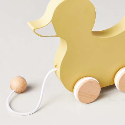 Pull-Along Duck Toy - Hearth & Hand™ With Magnolia 4 Pull-Along Duck Toy - Hearth & Hand™ With Magnolia - Image 2