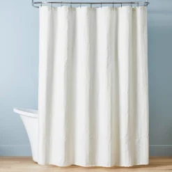 Crinkle Stripe Woven Shower Curtain - Hearth & Hand™ With Magnolia 9 Crinkle Stripe Woven Shower Curtain - Hearth & Hand™ With Magnolia -Home Furnishings Shop GUEST a4db4300 5a76 4a9f 9868 e69b64040512