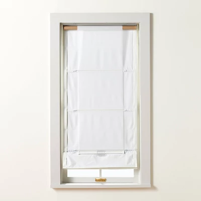 Cordless Blackout Roman Window Shade With Valance - Hearth & Hand™ With Magnolia 7 Cordless Blackout Roman Window Shade With Valance - Hearth & Hand™ With Magnolia - Image 5