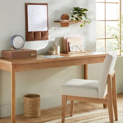 Wood & Steel Letter Sorter Brown/Brass - Hearth & Hand™ With Magnolia 3 Wood & Steel Letter Sorter Brown/Brass - Hearth & Hand™ With Magnolia