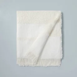 Dimensional Stripe Dobby Throw Blanket - Hearth & Hand™ With Magnolia -Home Furnishings Shop GUEST b5e2b98f aff6 496b bc27 0ddd19663e09