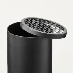 Wood Burning Outdoor Metal Fire Pit Chimenea Black - Hearth & Hand™ With Magnolia -Home Furnishings Shop GUEST b69efae0 0241 4465 a842 17d382ced823