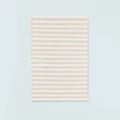 Break Stripe Handmade Area Rug Taupe/Cream - Hearth & Hand™ With Magnolia 12 Break Stripe Handmade Area Rug Taupe/Cream - Hearth & Hand™ With Magnolia -Home Furnishings Shop GUEST b739c9e7 8275 4935 9349 d0abbfdabd21