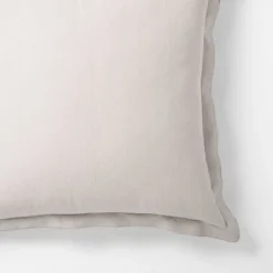 26"x26" Cotton & Linen Blend Euro Pillow - Hearth & Hand™ With Magnolia 10 26"x26" Cotton & Linen Blend Euro Pillow - Hearth & Hand™ With Magnolia -Home Furnishings Shop GUEST bbbbc0f1 7f59 485b 9f2f 52494ea6f756