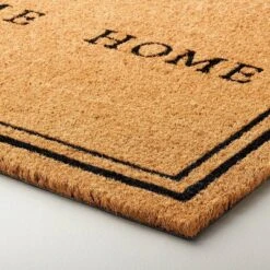 Welcome Home Coir Doormat Tan/Black - Hearth & Hand™ With Magnolia 8 Welcome Home Coir Doormat Tan/Black - Hearth & Hand™ With Magnolia -Home Furnishings Shop GUEST bd6a320c d017 4456 a1a0 b704064666e0