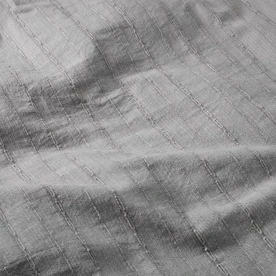 3pc Washed Loop Stripe Duvet Cover Bedding Set - Hearth & Hand™ With Magnolia 2 3pc Washed Loop Stripe Duvet Cover Bedding Set - Hearth & Hand™ With Magnolia