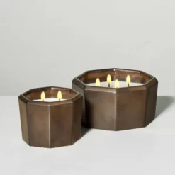 Octagonal Ceramic Harvest Spice Fall Jar Candle Metallic Bronze - Hearth & Hand™ With Magnolia 9 Octagonal Ceramic Harvest Spice Fall Jar Candle Metallic Bronze - Hearth & Hand™ With Magnolia -Home Furnishings Shop GUEST c2d76d0f 821b 4b02 b2fe 1a79665ccca4 3
