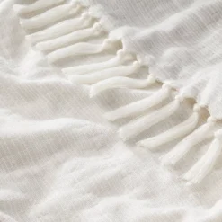 Faded Pin Stripe Gauze-Woven Throw Blanket - Hearth & Hand™ With Magnolia 9 Faded Pin Stripe Gauze-Woven Throw Blanket - Hearth & Hand™ With Magnolia -Home Furnishings Shop GUEST c35fd0e6 ca3c 432e a9d6 b208549a9208